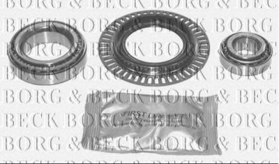 BORG & BECK bwk781 -  Комплект подшипника ступицы колеса